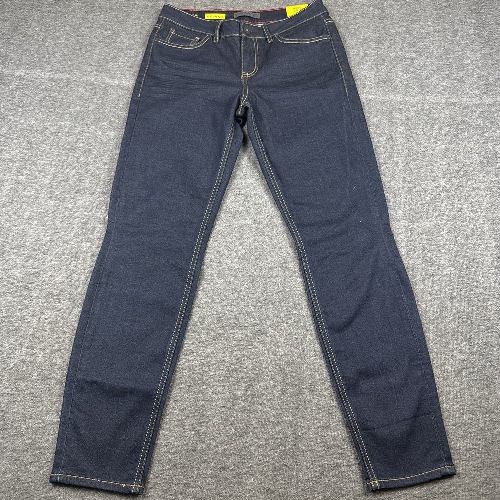 Gramicci Jeans Womens 4 Skinny Mid Rise Slim Leg Denim Climbing Hiking Climb